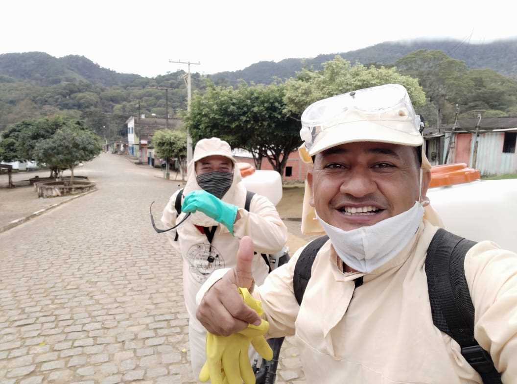 Camacã: Secretaria de Saúde intensifica Higienização na cidade e distritos 
